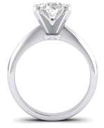 Senna Oval Diamond Engagement Ring (Lab Grown Igi Cert) whitegold