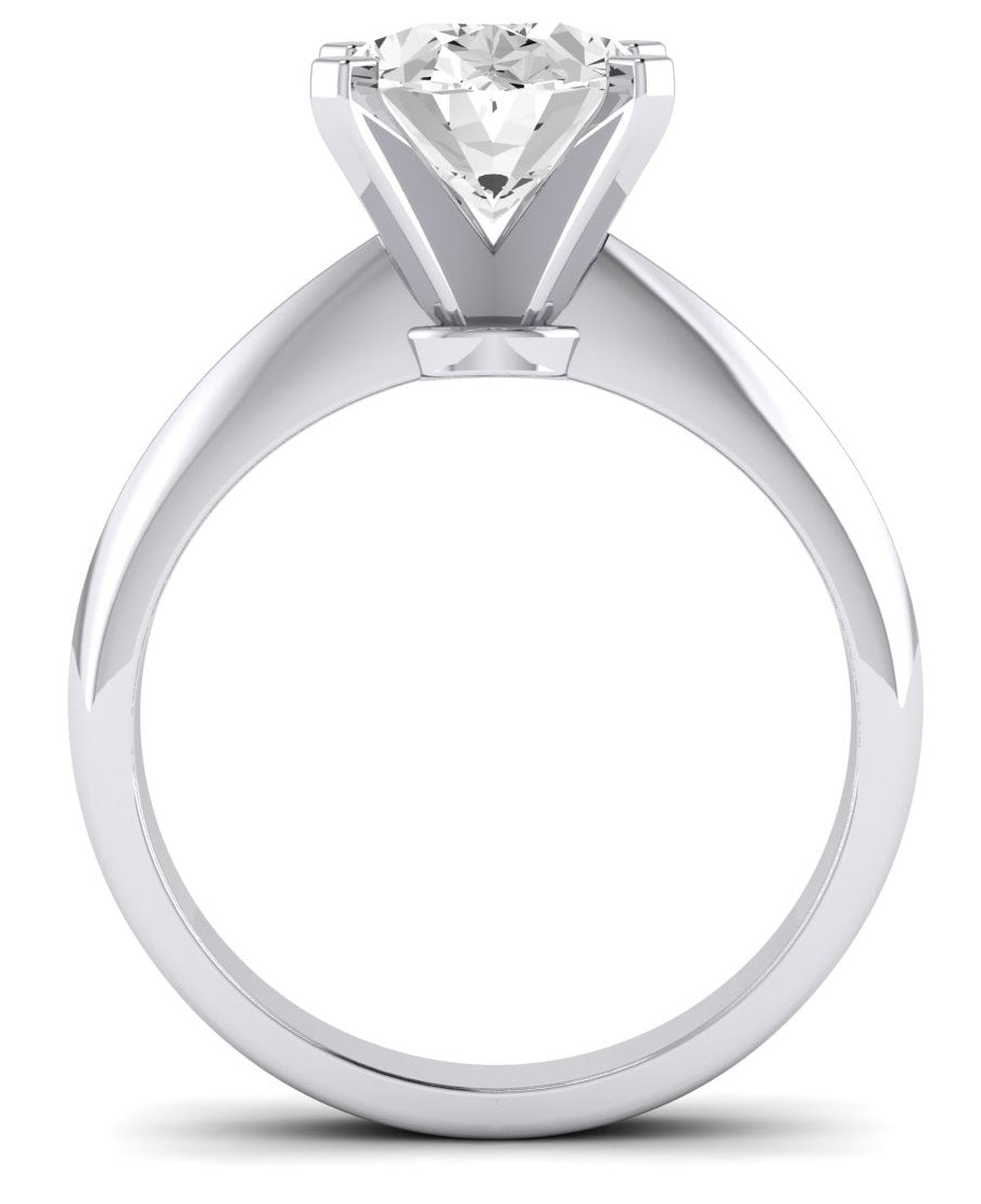 Senna Oval Diamond Engagement Ring (Lab Grown Igi Cert) whitegold