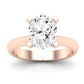 Senna Oval Diamond Engagement Ring (Lab Grown Igi Cert) rosegold