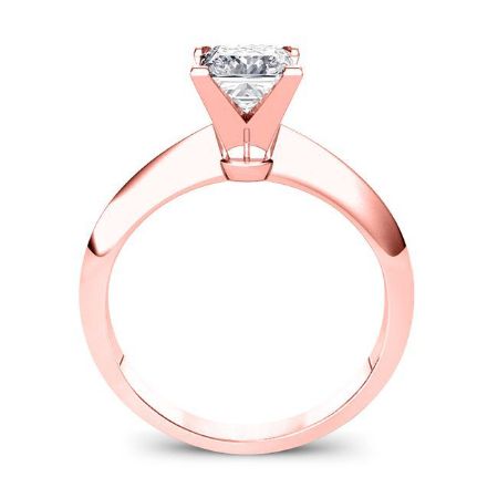 Senna Princess Diamond Bridal Set (Lab Grown Igi Cert) rosegold