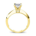 Senna Princess Diamond Engagement Ring (Lab Grown Igi Cert) yellowgold