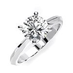 senna round whitegold