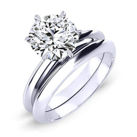 4.00 ct - Senna - Round Lab Diamond Bridal Set (IGI Certified)