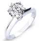 Senna Round Diamond Bridal Set (Lab Grown Igi Cert) whitegold