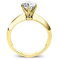 Senna Round Diamond Bridal Set (Lab Grown Igi Cert) yellowgold