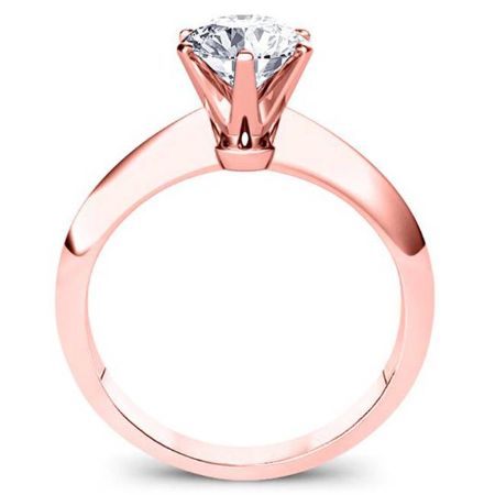 Senna Round Diamond Bridal Set (Lab Grown Igi Cert) rosegold