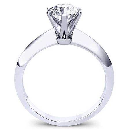 Senna Round Diamond Bridal Set (Lab Grown Igi Cert) whitegold