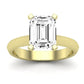 Senna - GIA Certified Emerald Diamond Engagement Ring