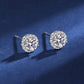 Serenity Diamond Earrings whitegold