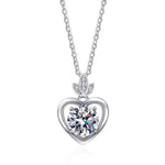Sevyn Moissanite Necklace whitegold