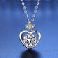 Sevyn Moissanite Necklace whitegold