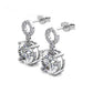 Sheryl Moissanite Earrings whitegold