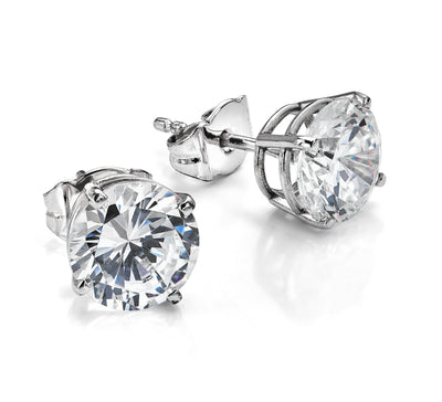 FREE Diamond  Earrings Included With Your Purchase
