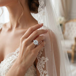 Silene - GIA Natural Cushion Diamond Engagement Ring