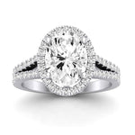Silene Oval Diamond Bridal Set (Lab Grown Igi Cert) whitegold