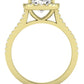 Silene Oval Diamond Engagement Ring (Lab Grown Igi Cert) yellowgold