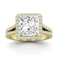 Silene Princess Diamond Bridal Set (Lab Grown Igi Cert) yellowgold