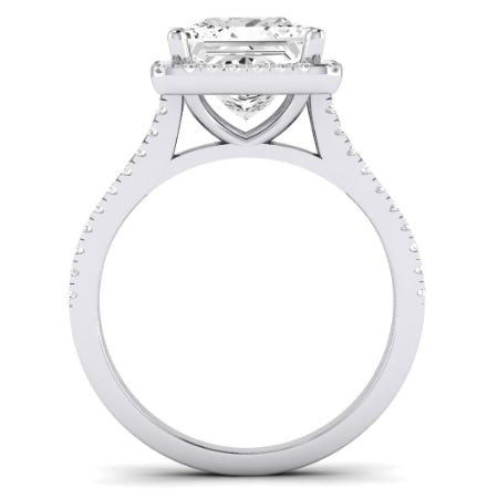 Silene Princess Diamond Bridal Set (Lab Grown Igi Cert) whitegold