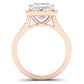 Silene Princess Diamond Bridal Set (Lab Grown Igi Cert) rosegold