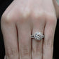 Silene Round Diamond Engagement Ring (Lab Grown Igi Cert) whitegold