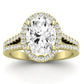 Silene - GIA Certified Oval Diamond Engagement Ring