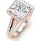 Silene Princess Diamond Engagement Ring (Lab Grown Igi Cert) rosegold