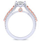 Sireli Cushion Diamond Bridal Set (Lab Grown Igi Cert) whitegold