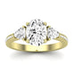 Snowdonia Oval Diamond Bridal Set (Lab Grown Igi Cert) yellowgold