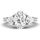 Snowdonia Oval Diamond Engagement Ring (Lab Grown Igi Cert) whitegold