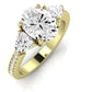 Snowdonia Oval Diamond Engagement Ring (Lab Grown Igi Cert) yellowgold