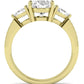 Snowdonia Oval Diamond Engagement Ring (Lab Grown Igi Cert) yellowgold