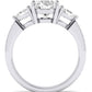 Snowdonia Oval Diamond Engagement Ring (Lab Grown Igi Cert) whitegold