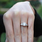 Snowdonia Round Diamond Engagement Ring (Lab Grown Igi Rert) whitegold