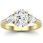 Snowdonia - GIA Certified Oval Diamond Engagement Ring