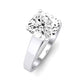 Snowdrop Cushion Diamond Bridal Set (Lab Grown Igi Cert) whitegold