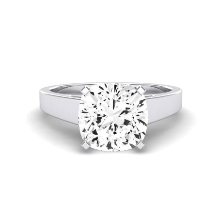 Snowdrop Diamond Matching Band Only (engagement Ring Not Included) For Ring With Cushion Center whitegold