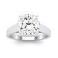 Snowdrop Diamond Matching Band Only (engagement Ring Not Included) For Ring With Cushion Center whitegold