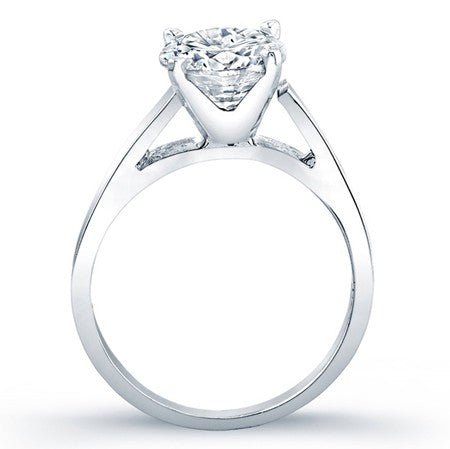 Snowdrop Round Diamond Bridal Set (Lab Grown Igi Cert) whitegold