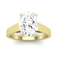 Snowdrop - GIA Certified Oval Diamond Engagement Ring
