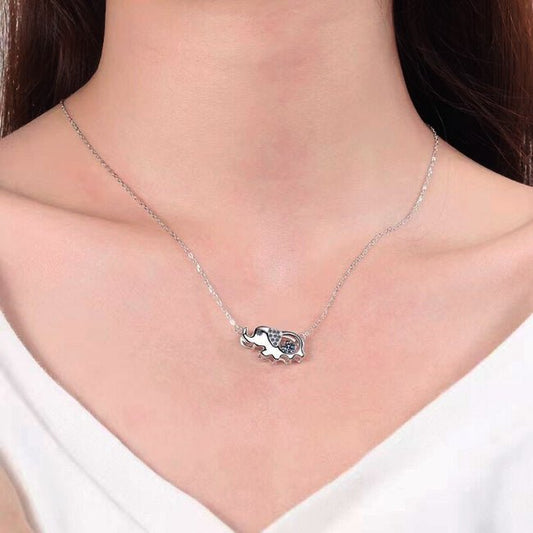 Sona Lab Diamond Necklace