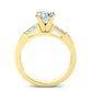 Sorrel Cushion Diamond Engagement Ring (Lab Grown Igi Cert) yellowgold