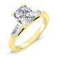 Sorrel Diamond Matching Band Only (engagement Ring Not Included) For Ring With Cushion Center yellowgold