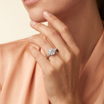 Sorrel - GIA Natural Round Diamond Engagement Ring