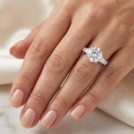 Sorrel - GIA Natural Round Diamond Engagement Ring