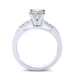 Sorrel Round Diamond Bridal Set (Lab Grown Igi Cert) whitegold