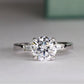 Sorrel Round Diamond Engagement Ring (Lab Grown Igi Cert) whitegold