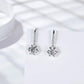 Suanne Moissanite Earrings whitegold