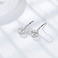 Suanne Moissanite Earrings whitegold