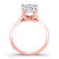 Sundrop Princess Diamond Bridal Set (Lab Grown Igi Cert) rosegold