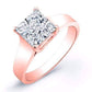 Sundrop Princess Diamond Engagement Ring (Lab Grown Igi Cert) rosegold